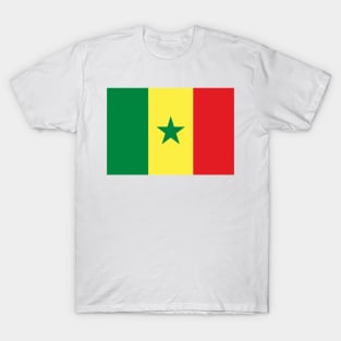 Senegal flag T-Shirt